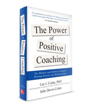Positive Coaching book cover 3D