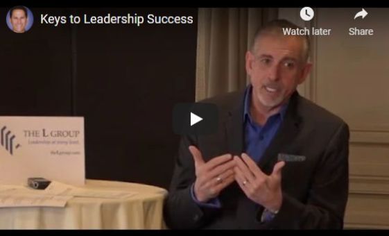 keys to leadership success
