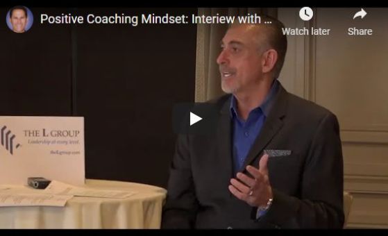 positive coaching mindset