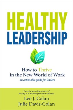 Healthy Leadership Cover