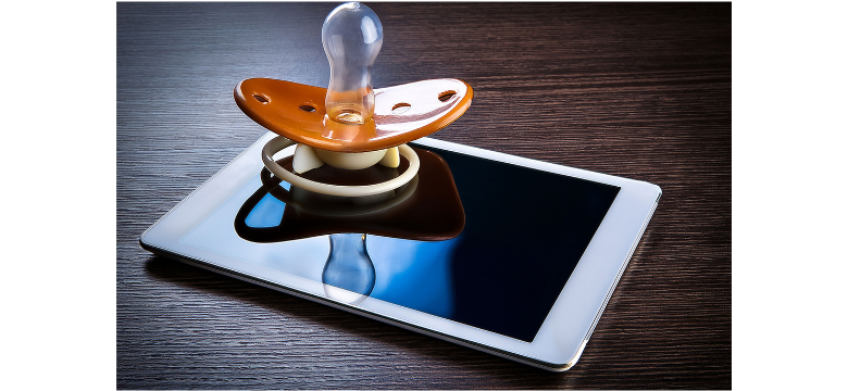 Camera Pacifier Modern Day Pacifier - The L Group